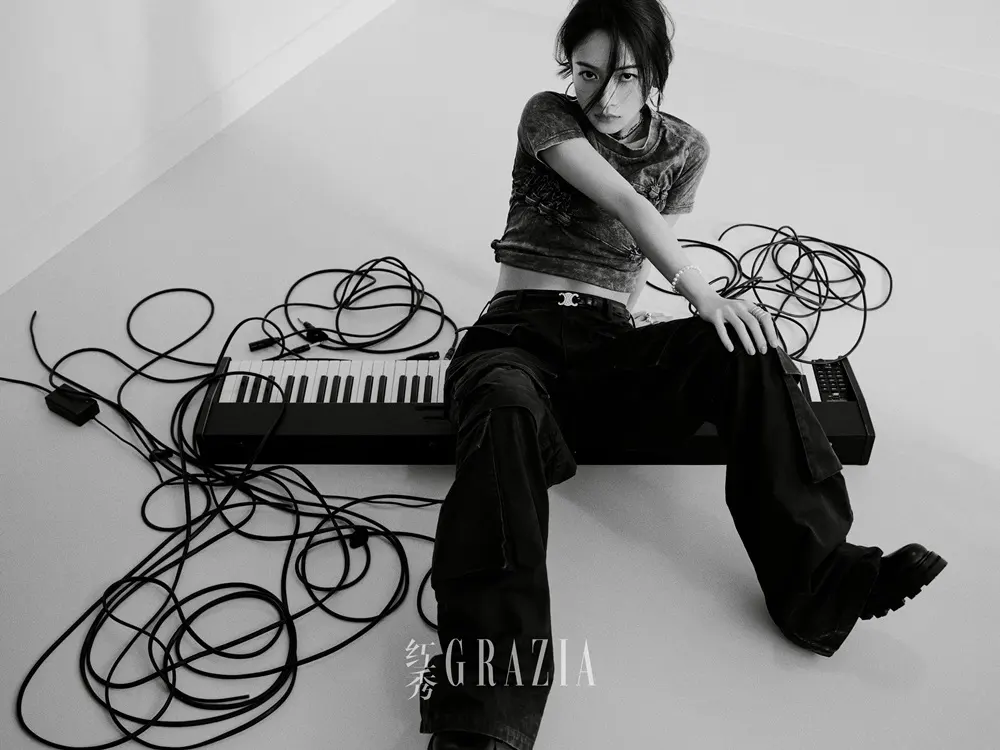 Wu Jinyan @ GRAZIA China July 2024