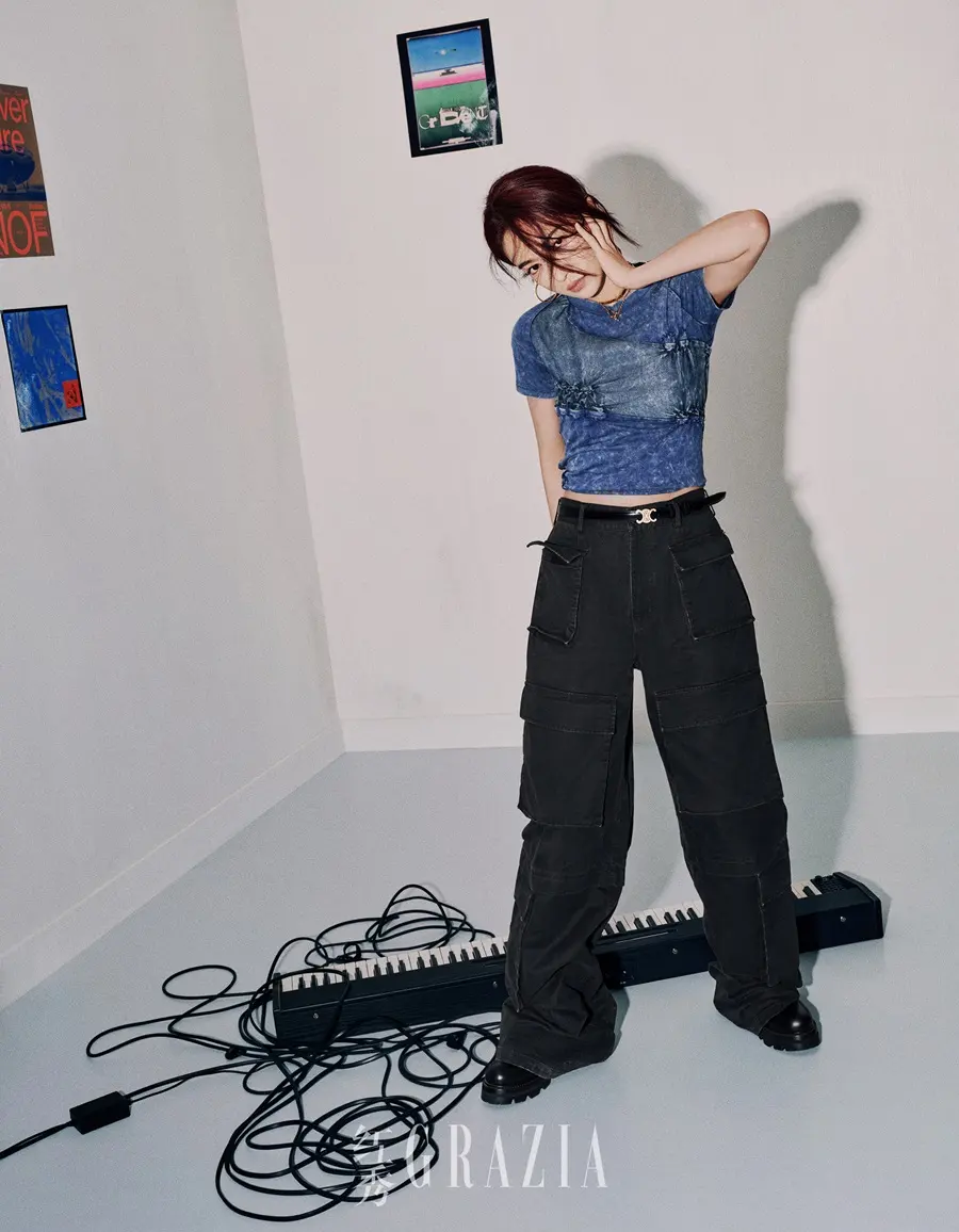 Wu Jinyan @ GRAZIA China July 2024
