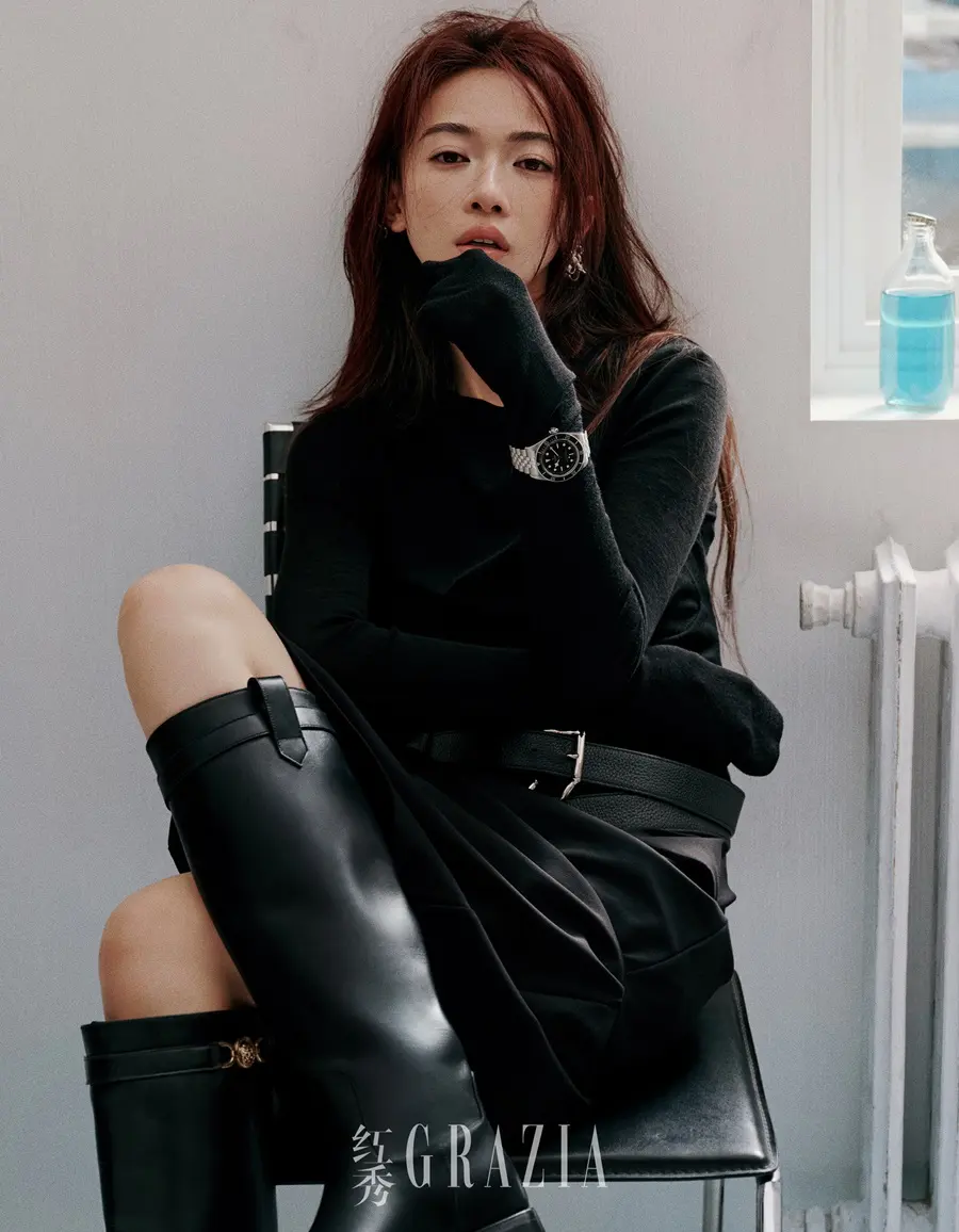 Wu Jinyan @ GRAZIA China July 2024