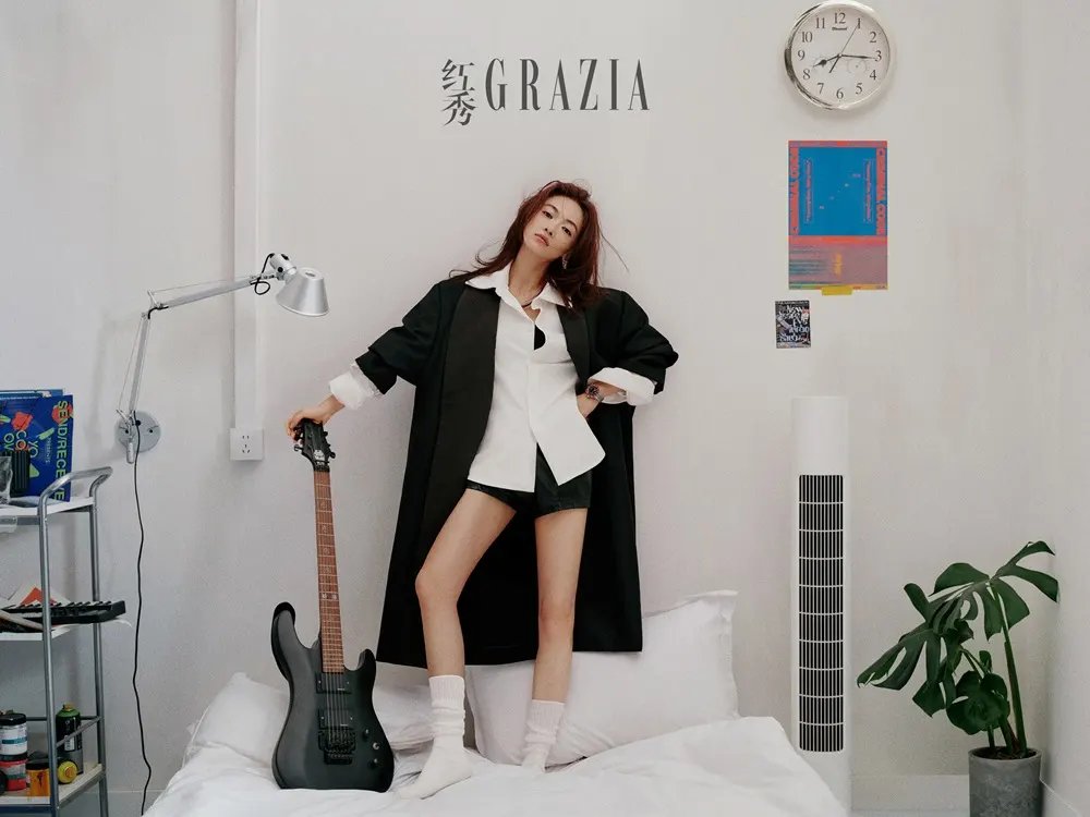 Wu Jinyan @ GRAZIA China July 2024