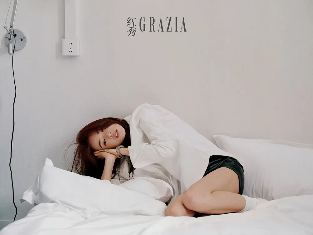 Wu Jinyan @ GRAZIA China July 2024