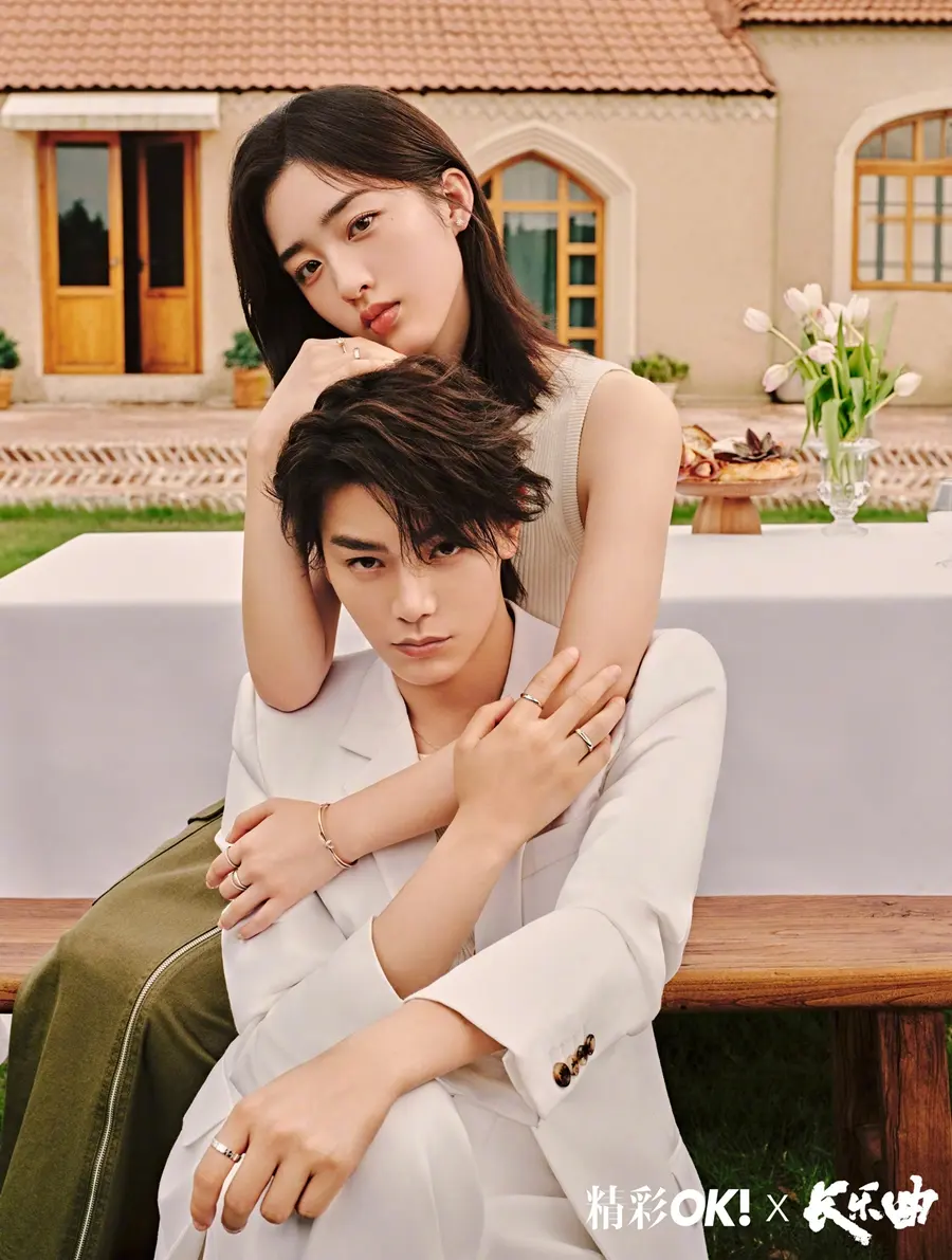 Ding Yuxi & Deng Enxi @ OK! China August 2024