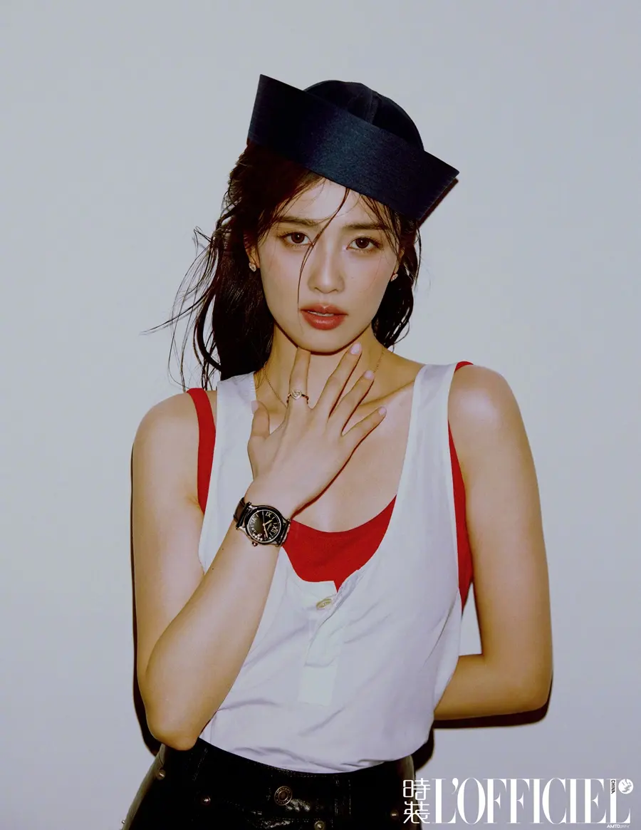 BaiLu @ L&rsquo;Officiel China July 2024