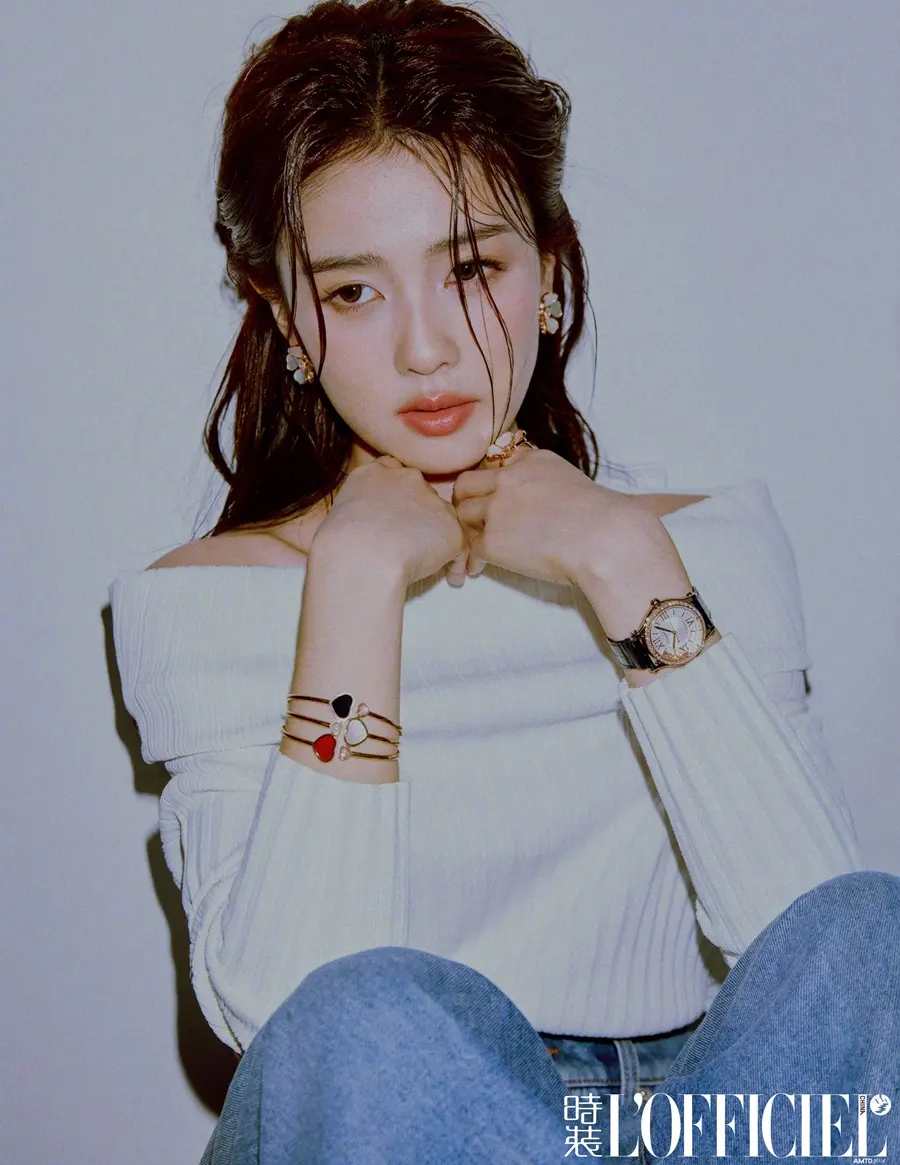 BaiLu @ L&rsquo;Officiel China July 2024
