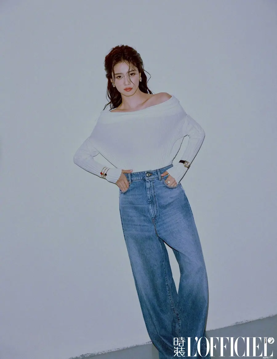 BaiLu @ L&rsquo;Officiel China July 2024