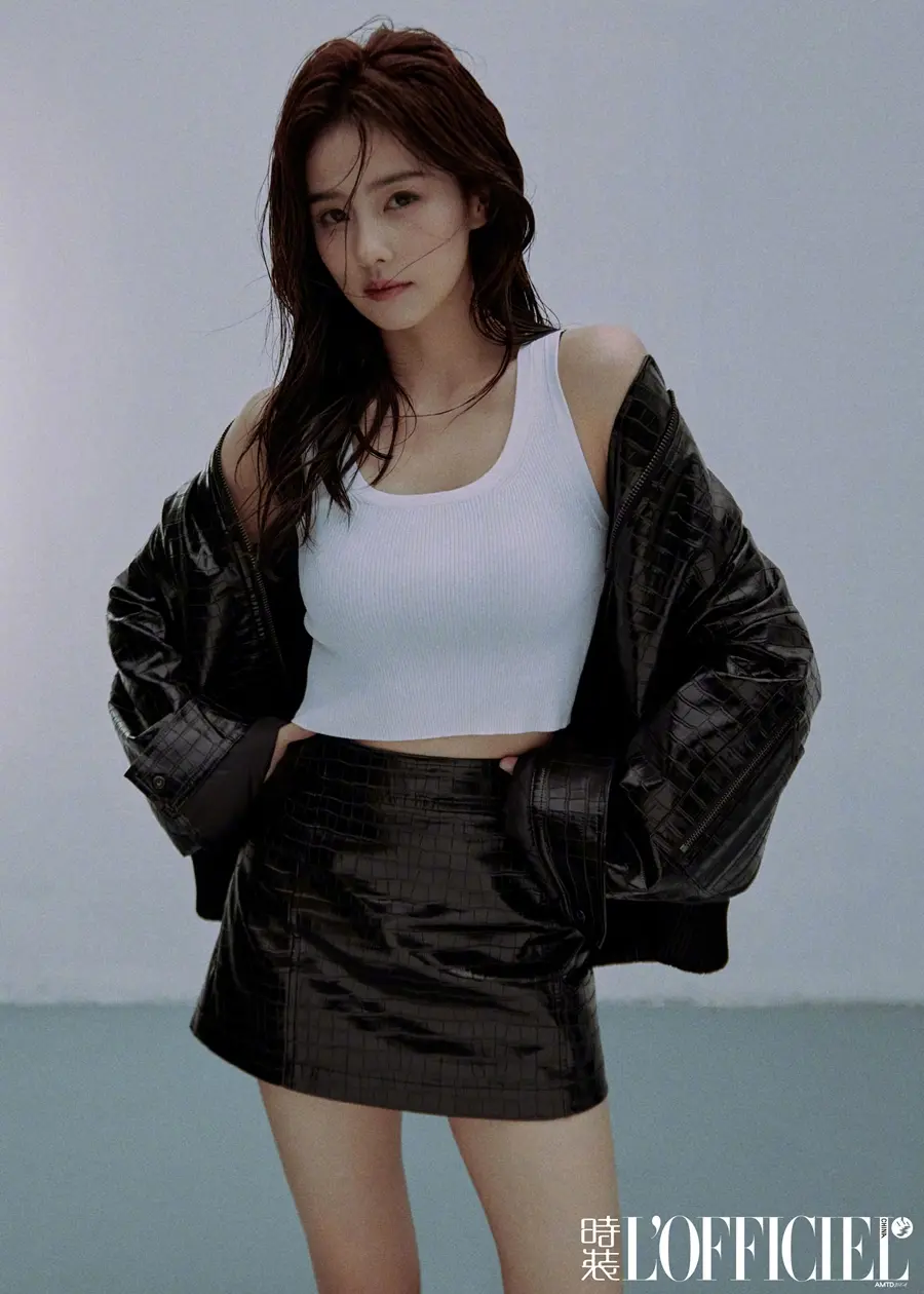 BaiLu @ L&rsquo;Officiel China July 2024