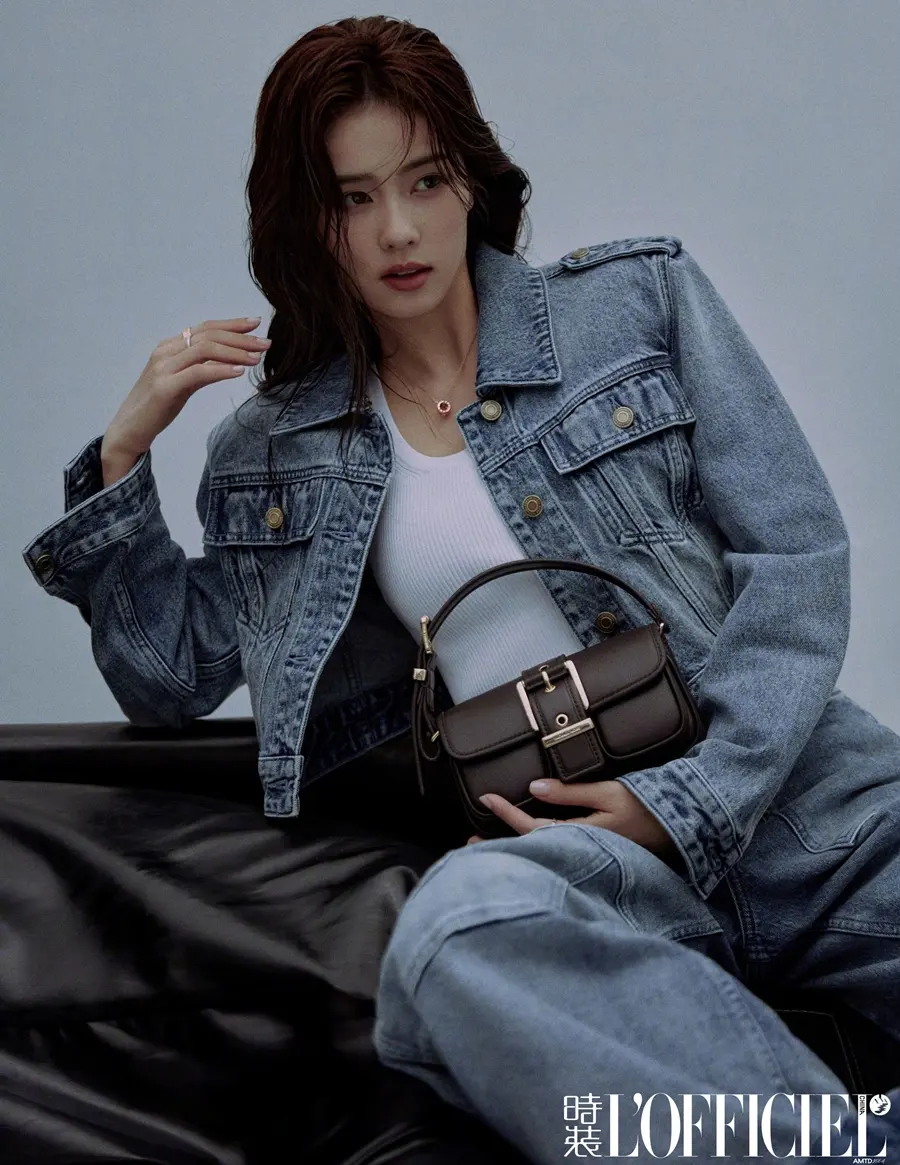 BaiLu @ L&rsquo;Officiel China July 2024