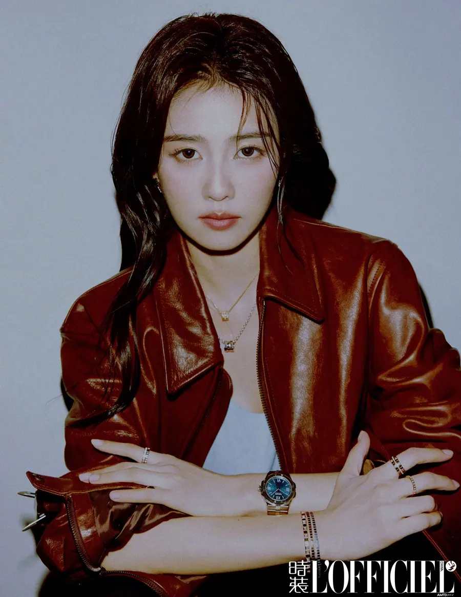 BaiLu @ L&rsquo;Officiel China July 2024