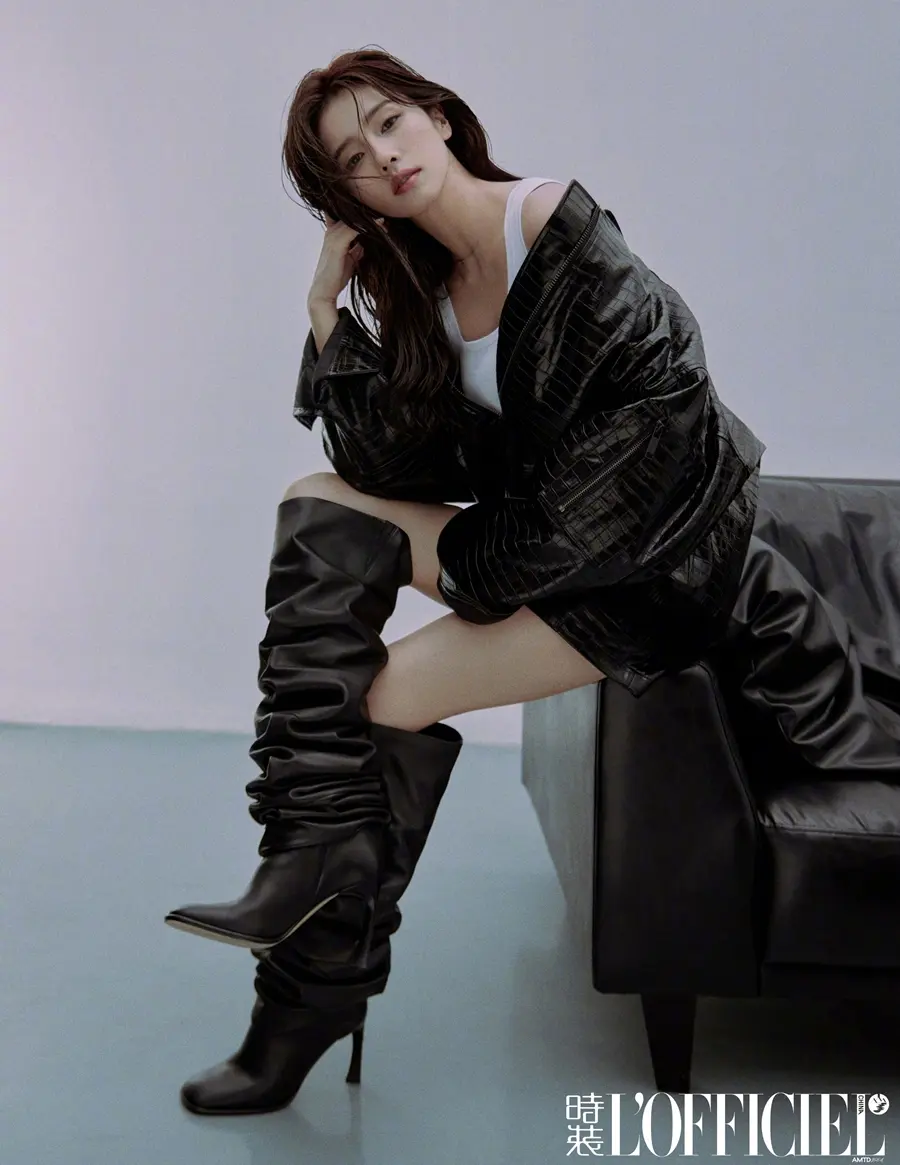 BaiLu @ L&rsquo;Officiel China July 2024