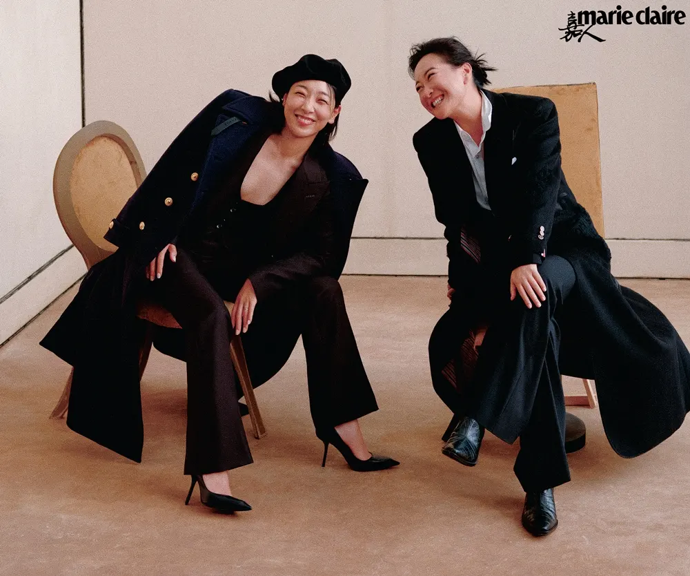 Jia Ling & Sakura Ando @ Marie Claire China September 2024