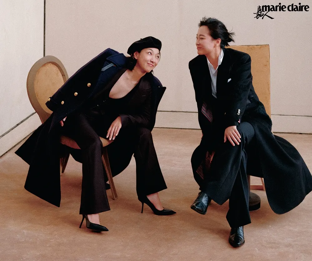 Jia Ling & Sakura Ando @ Marie Claire China September 2024