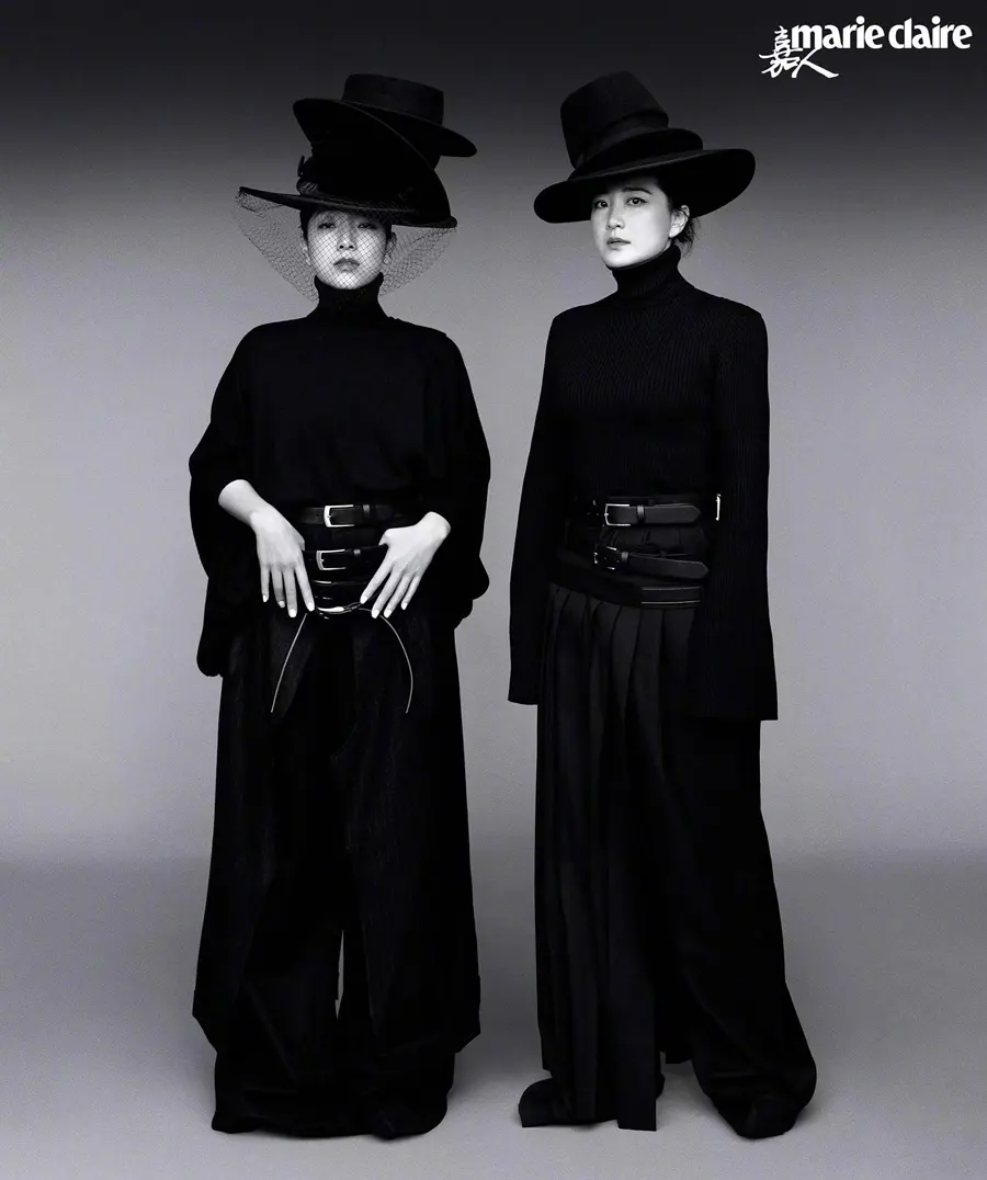 Jia Ling & Sakura Ando @ Marie Claire China September 2024
