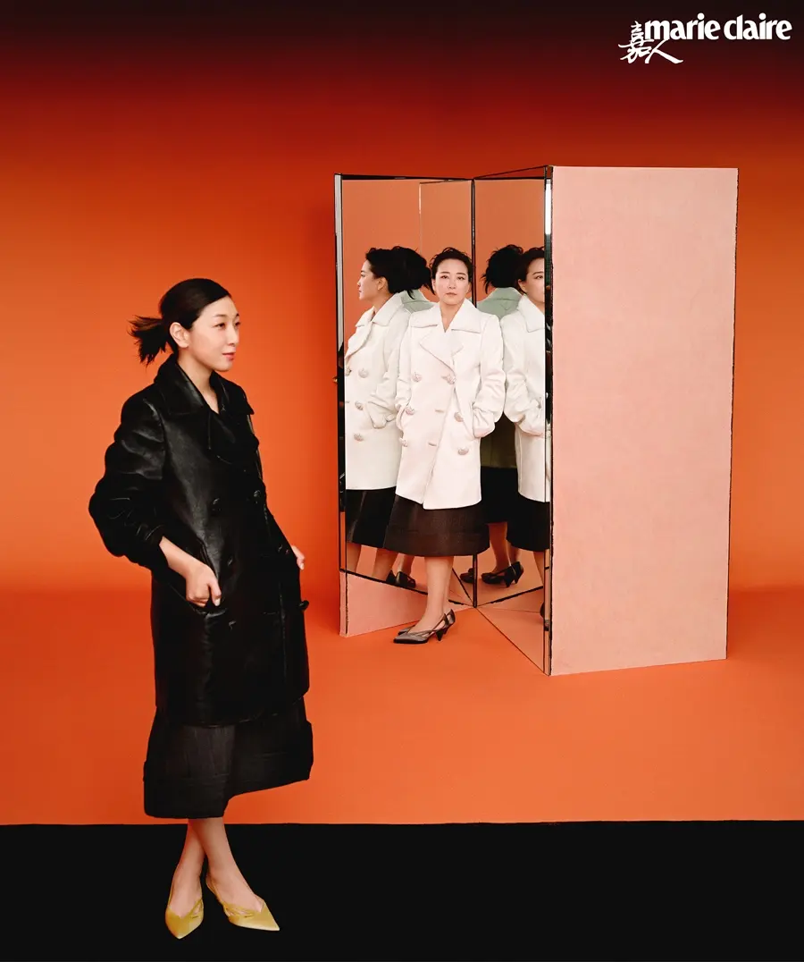 Jia Ling & Sakura Ando @ Marie Claire China September 2024