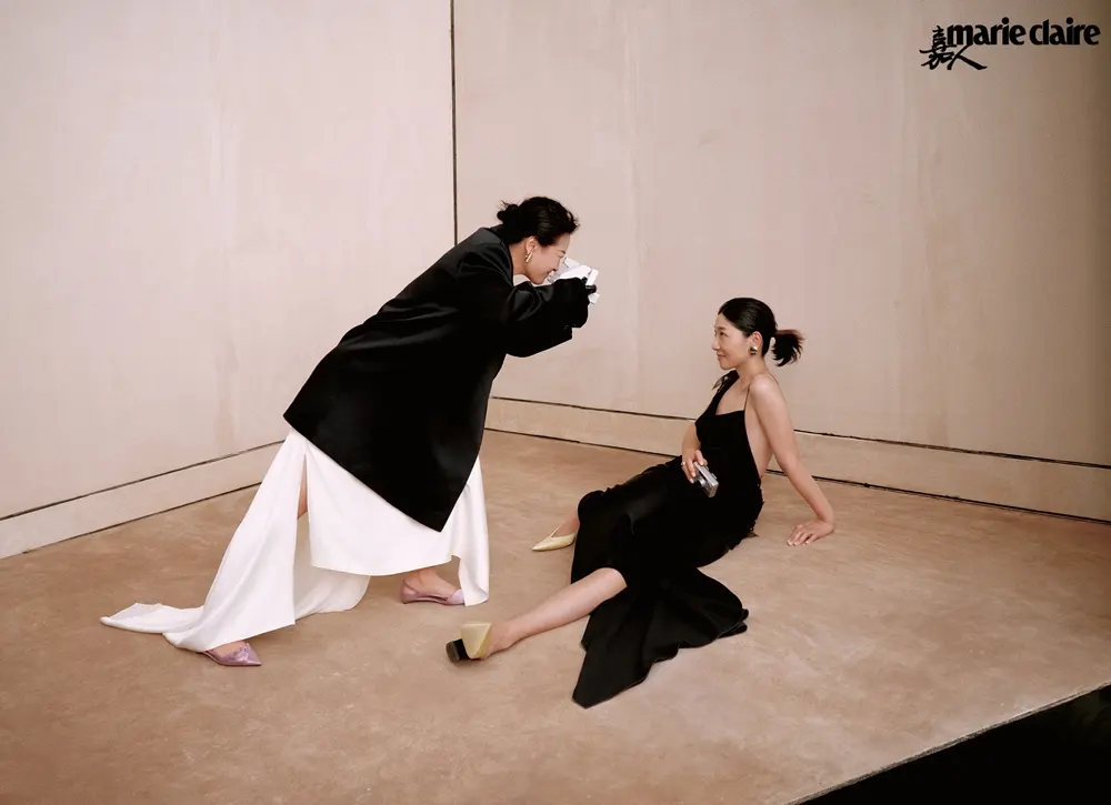 Jia Ling & Sakura Ando @ Marie Claire China September 2024