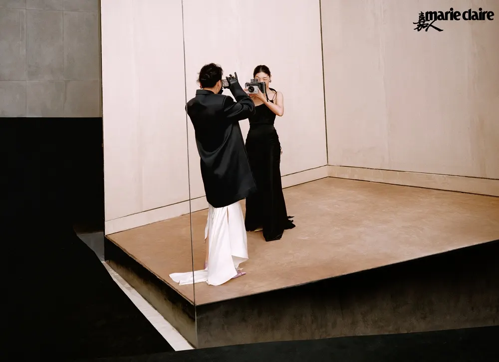 Jia Ling & Sakura Ando @ Marie Claire China September 2024