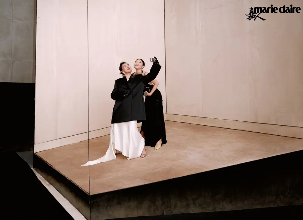 Jia Ling & Sakura Ando @ Marie Claire China September 2024
