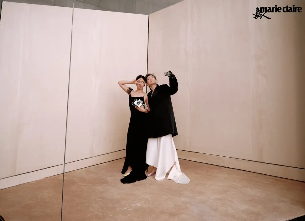Jia Ling & Sakura Ando @ Marie Claire China September 2024