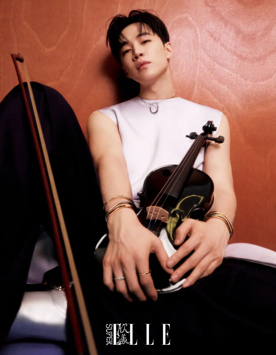 Henry Lau @ SuperELLE China August 2024