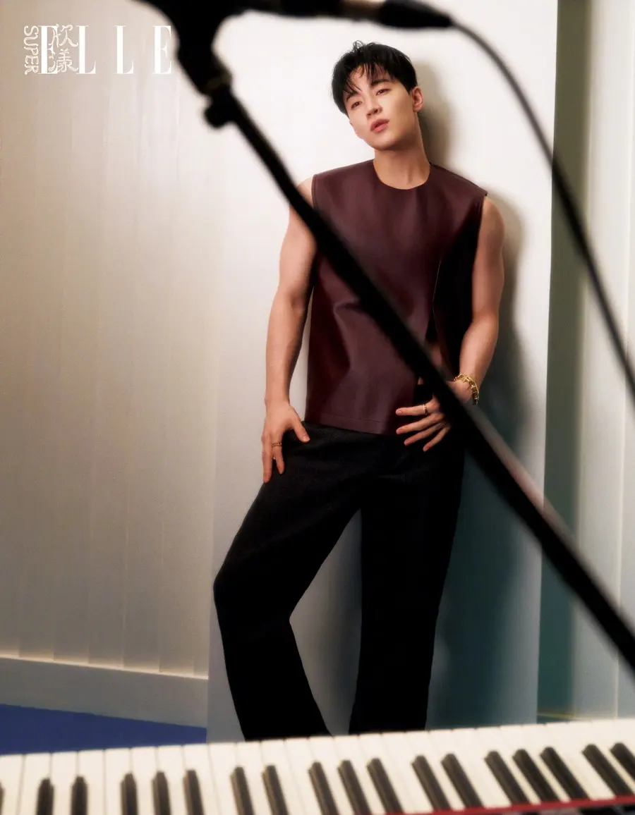 Henry Lau @ SuperELLE China August 2024