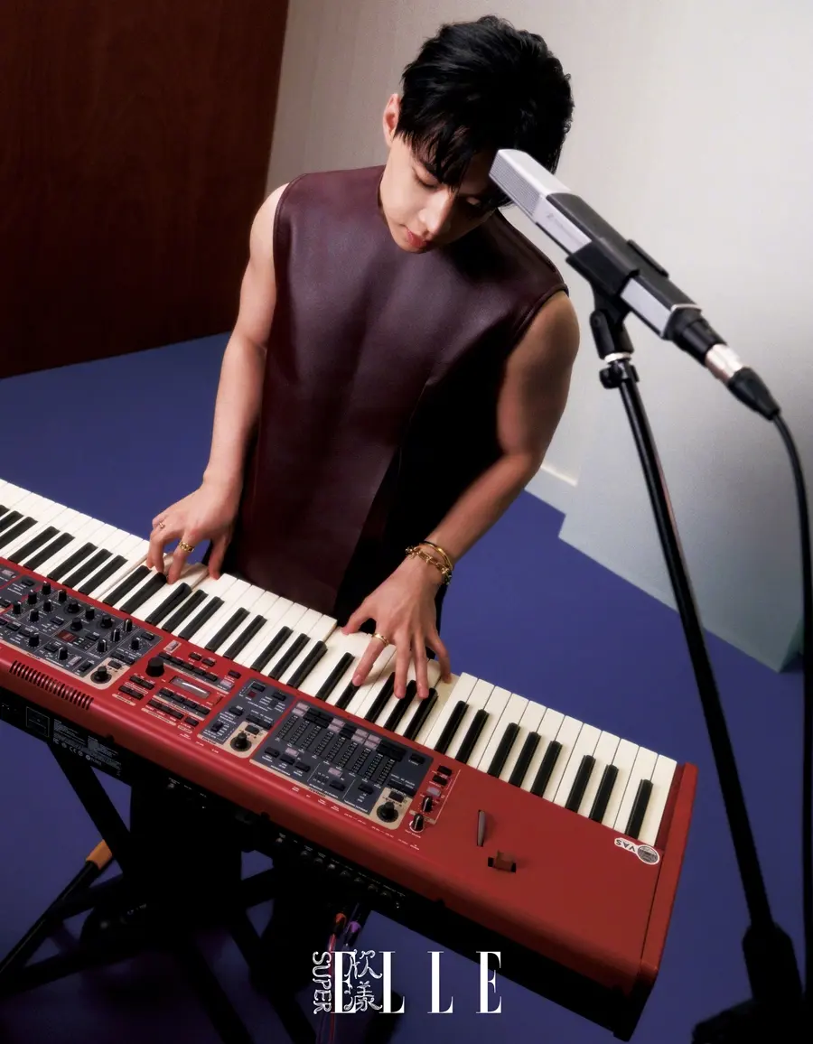 Henry Lau @ SuperELLE China August 2024