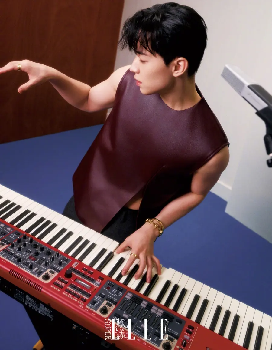 Henry Lau @ SuperELLE China August 2024
