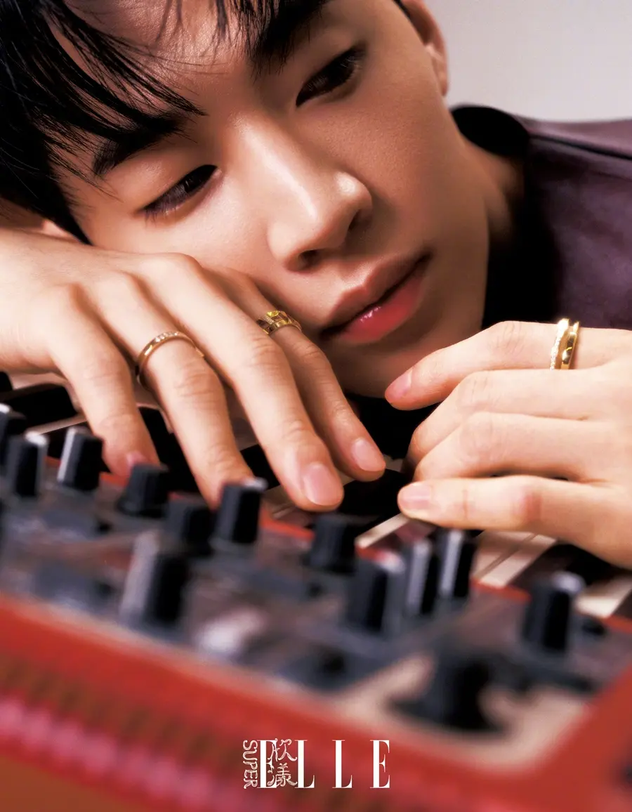 Henry Lau @ SuperELLE China August 2024