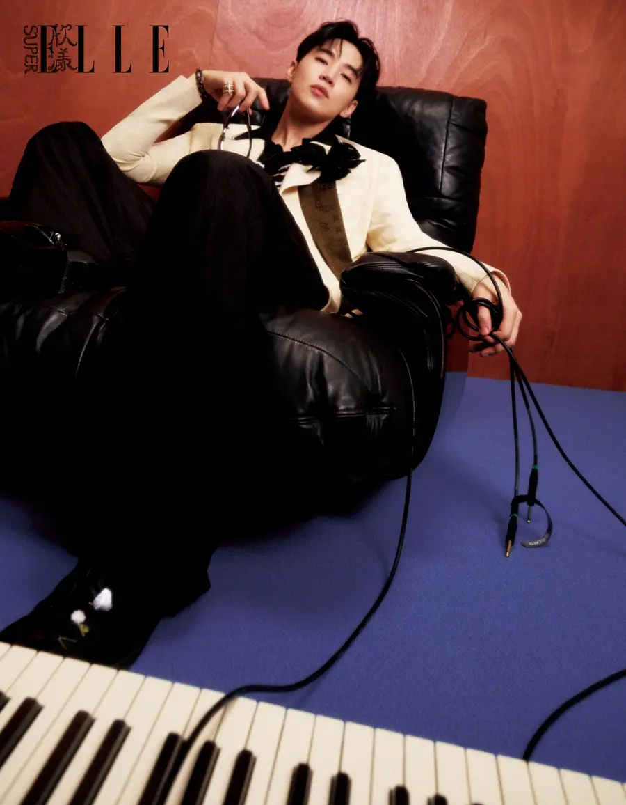 Henry Lau @ SuperELLE China August 2024