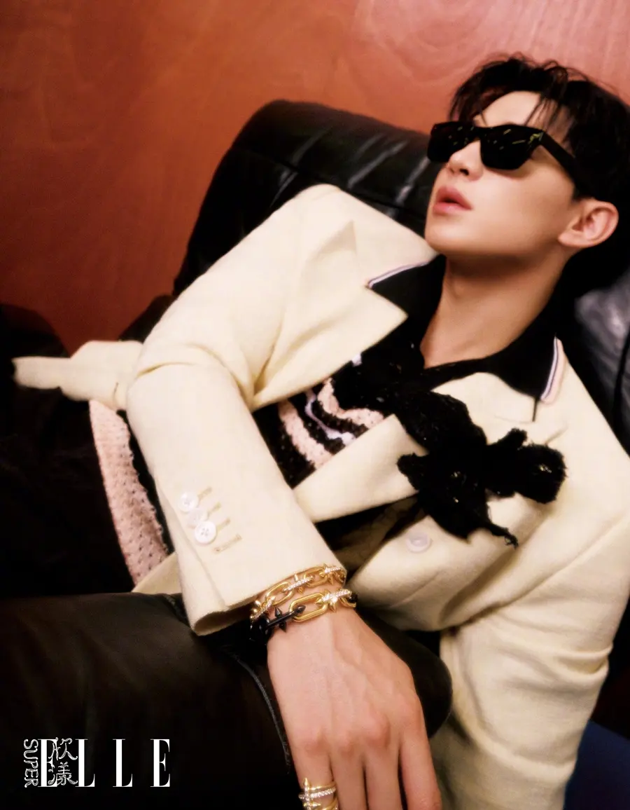 Henry Lau @ SuperELLE China August 2024