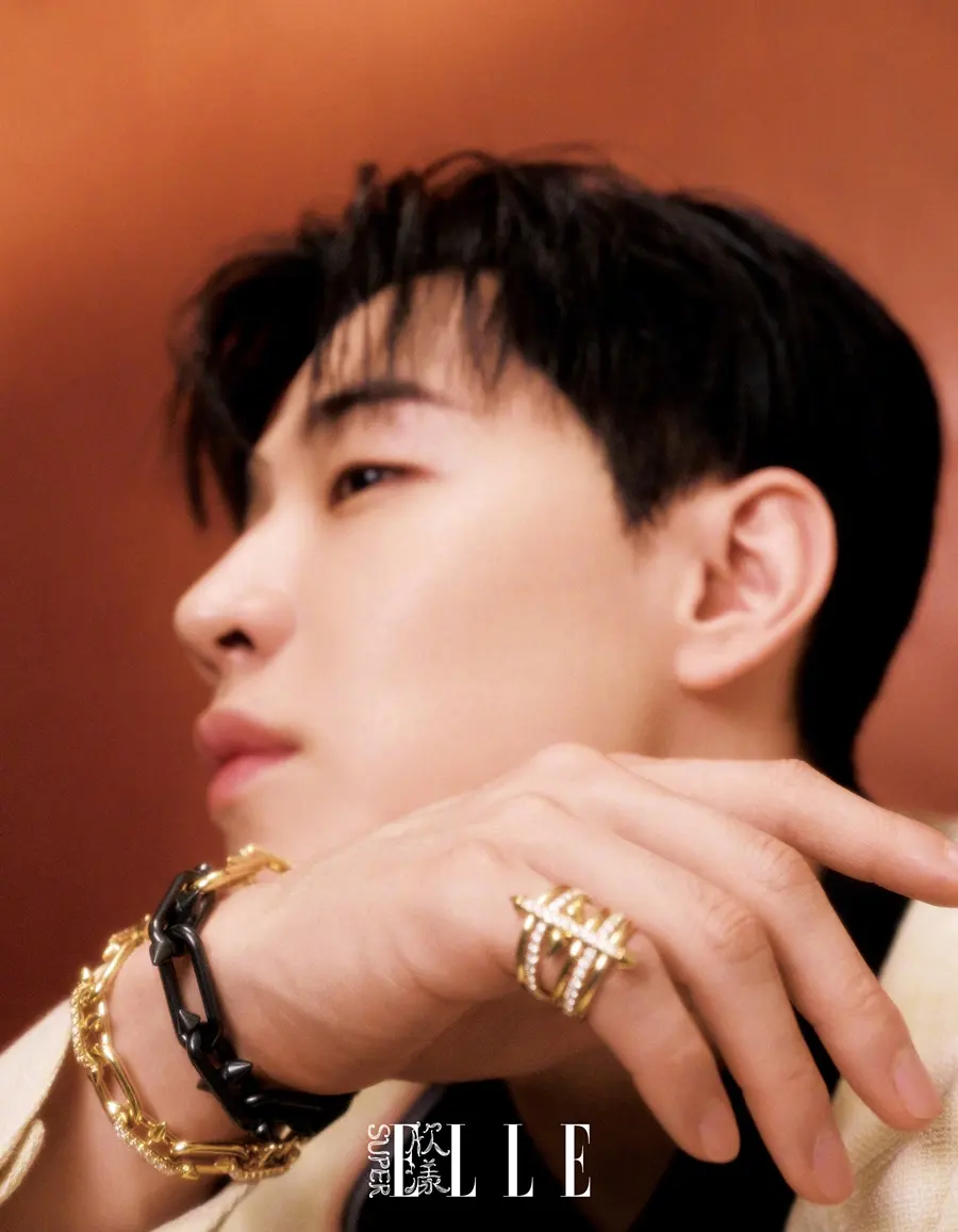 Henry Lau @ SuperELLE China August 2024