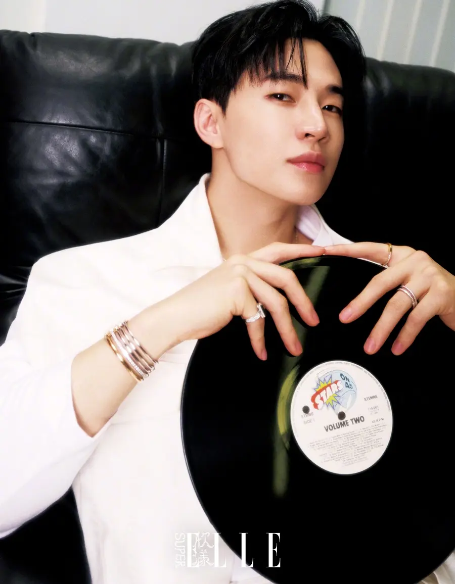 Henry Lau @ SuperELLE China August 2024