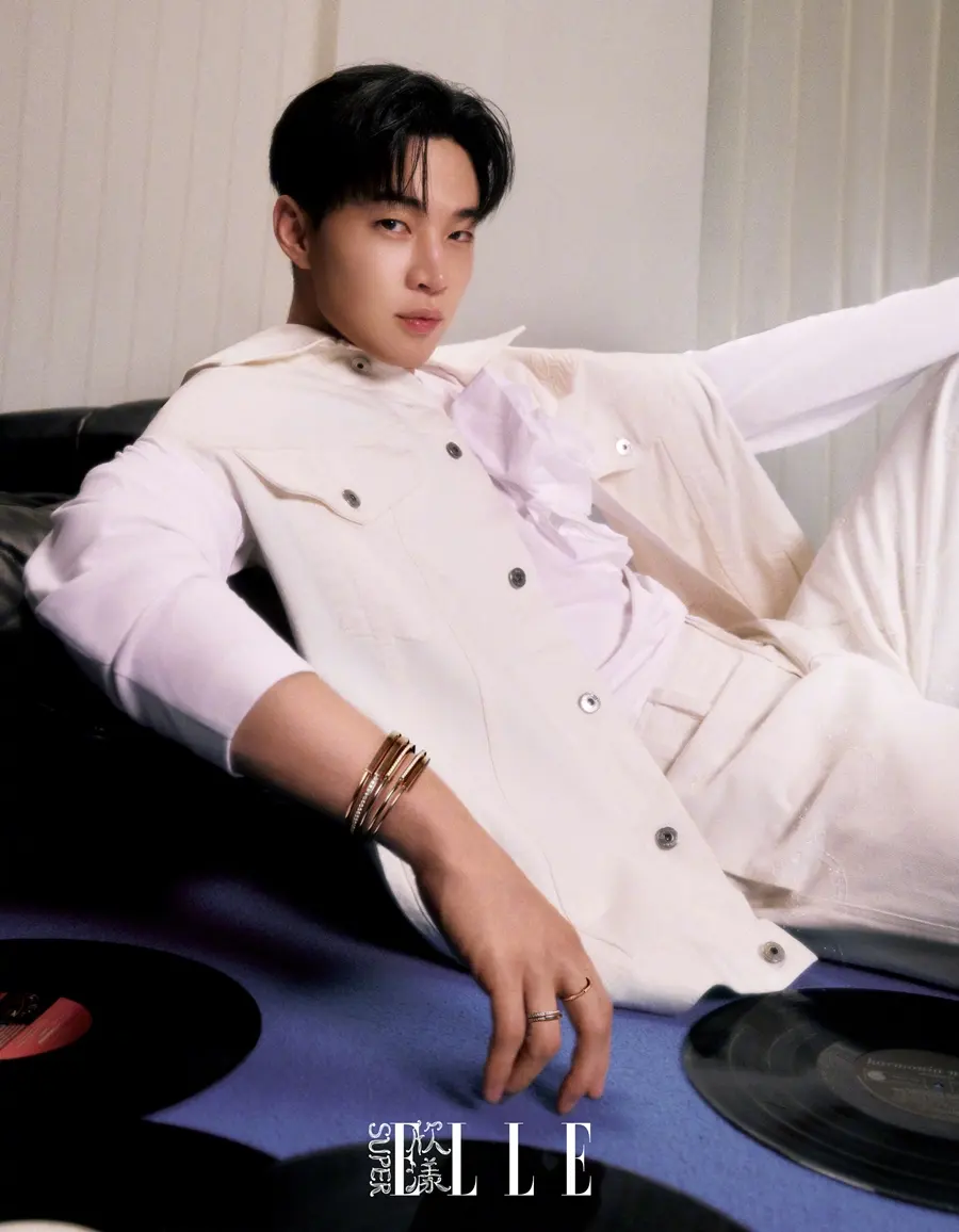 Henry Lau @ SuperELLE China August 2024