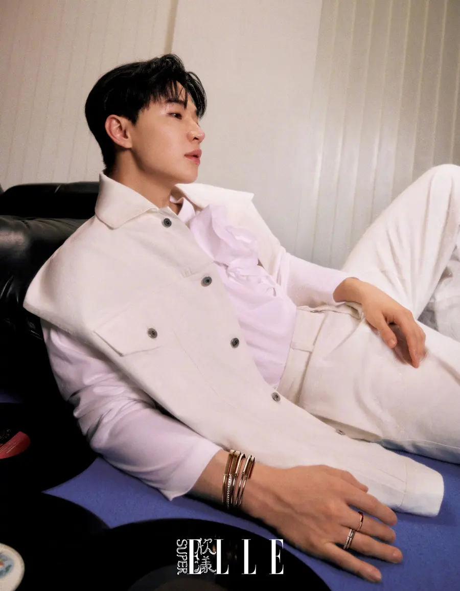 Henry Lau @ SuperELLE China August 2024