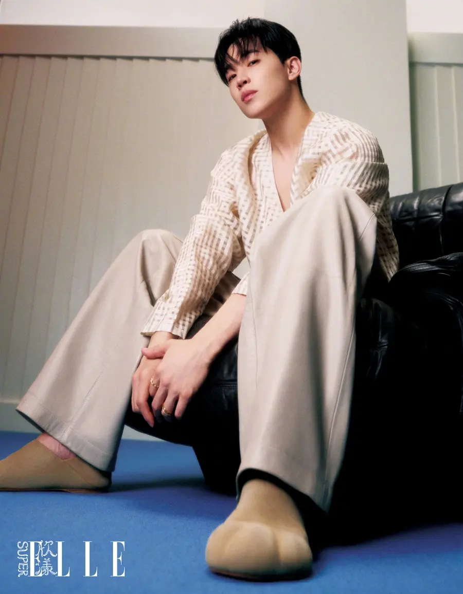 Henry Lau @ SuperELLE China August 2024