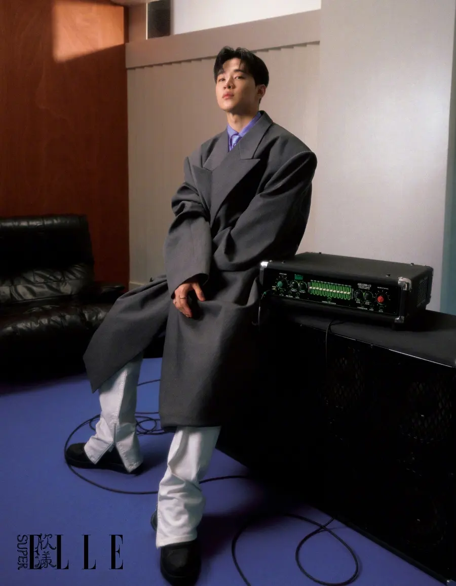 Henry Lau @ SuperELLE China August 2024