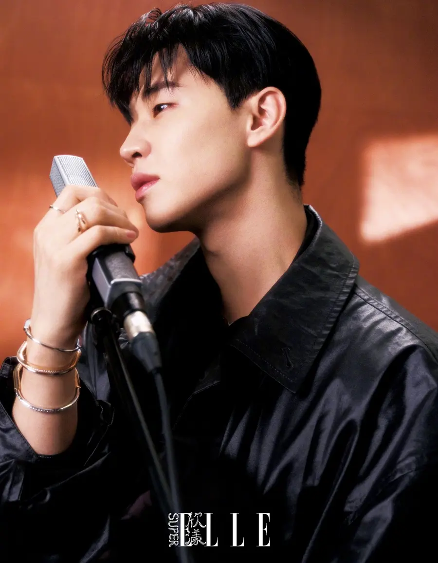 Henry Lau @ SuperELLE China August 2024