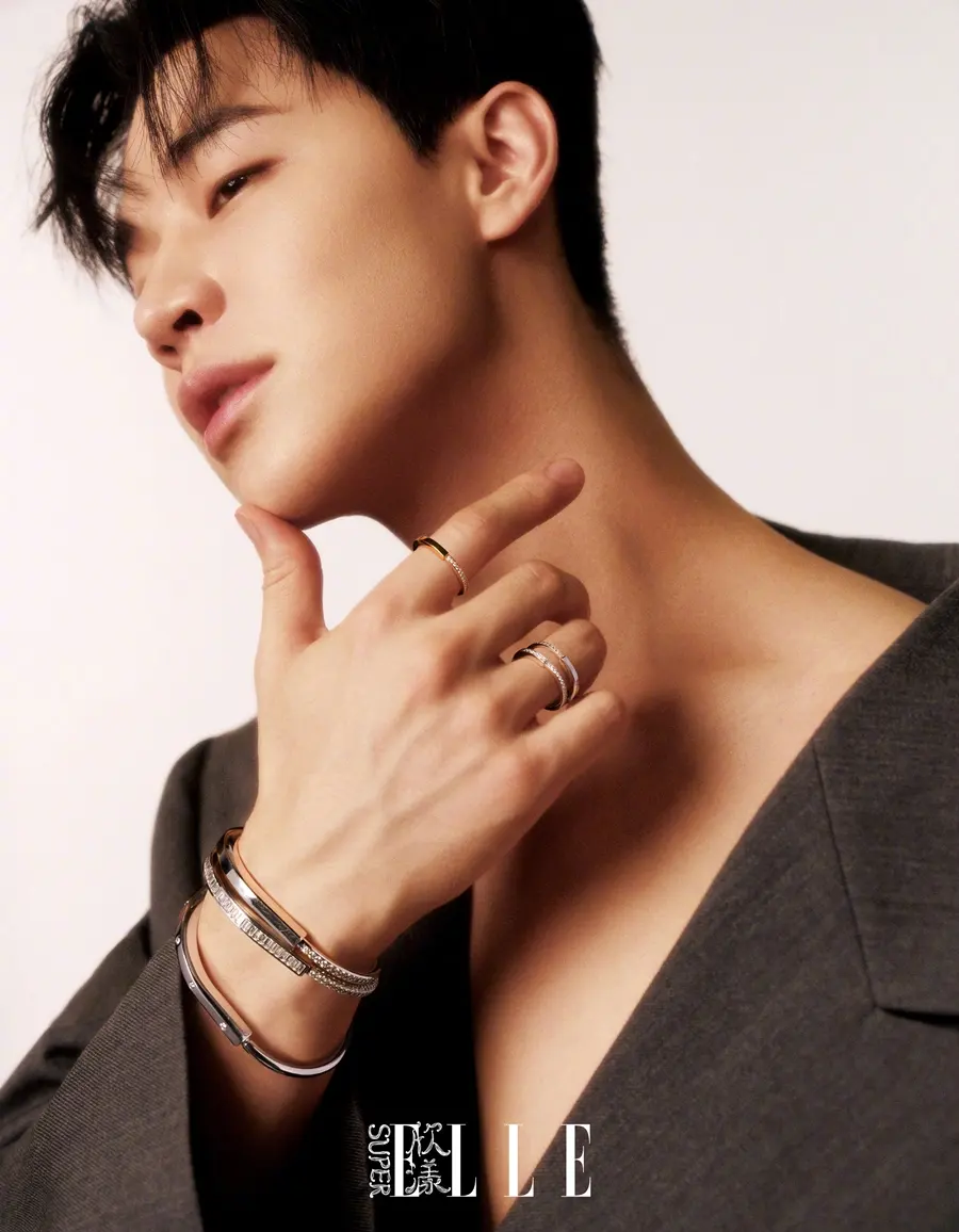 Henry Lau @ SuperELLE China August 2024