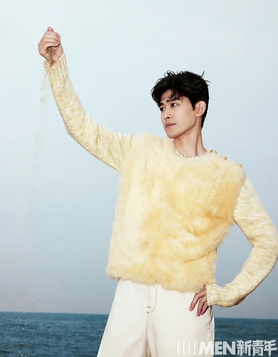 Zhang Han @ ELLEMEN Fresh China August 2024