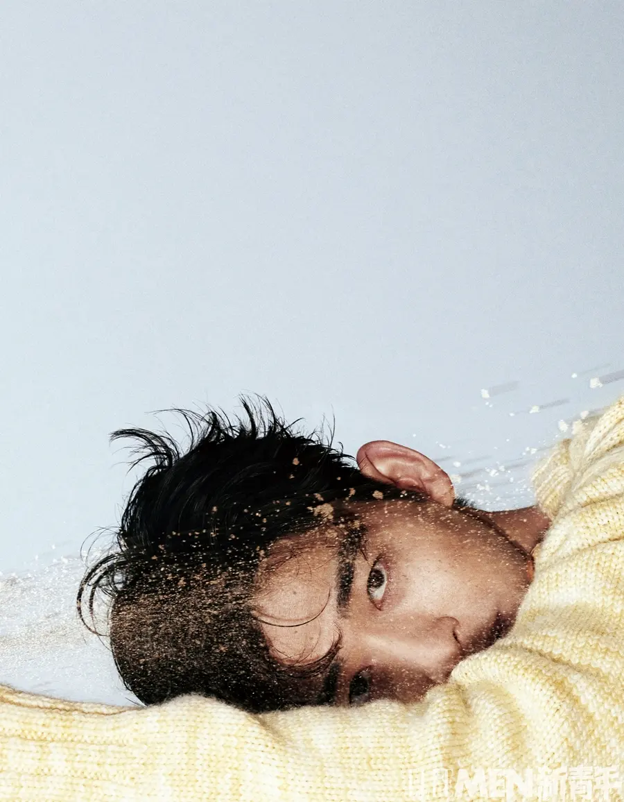 Zhang Han @ ELLEMEN Fresh China August 2024