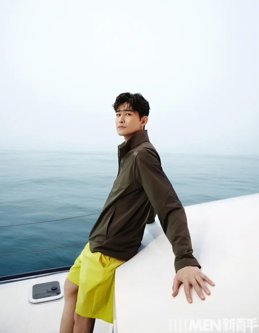 Zhang Han @ ELLEMEN Fresh China August 2024