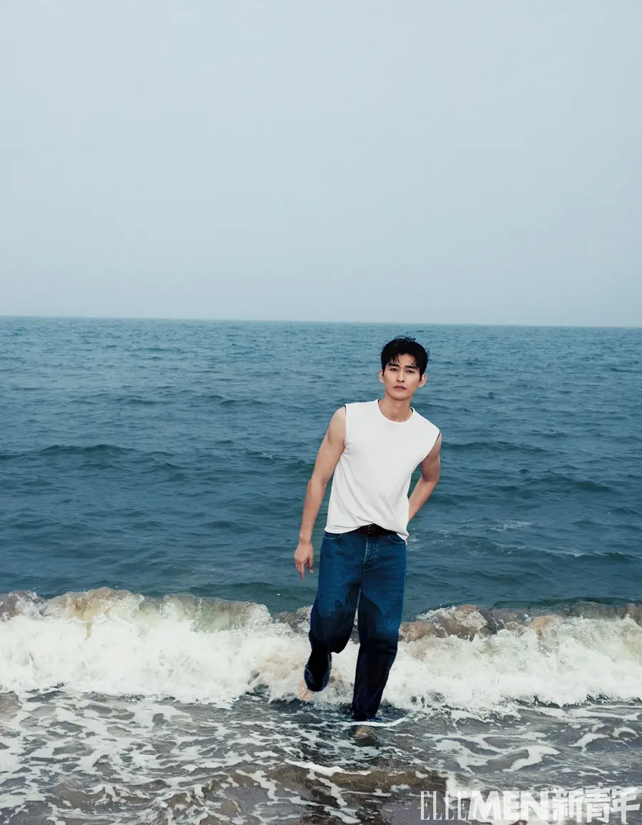 Zhang Han @ ELLEMEN Fresh China August 2024