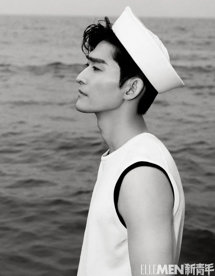 Zhang Han @ ELLEMEN Fresh China August 2024