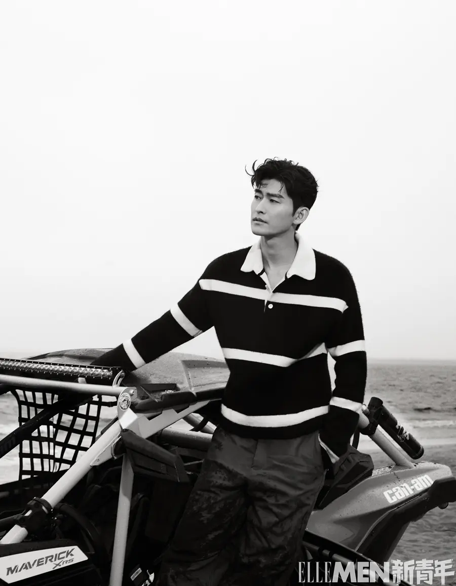 Zhang Han @ ELLEMEN Fresh China August 2024
