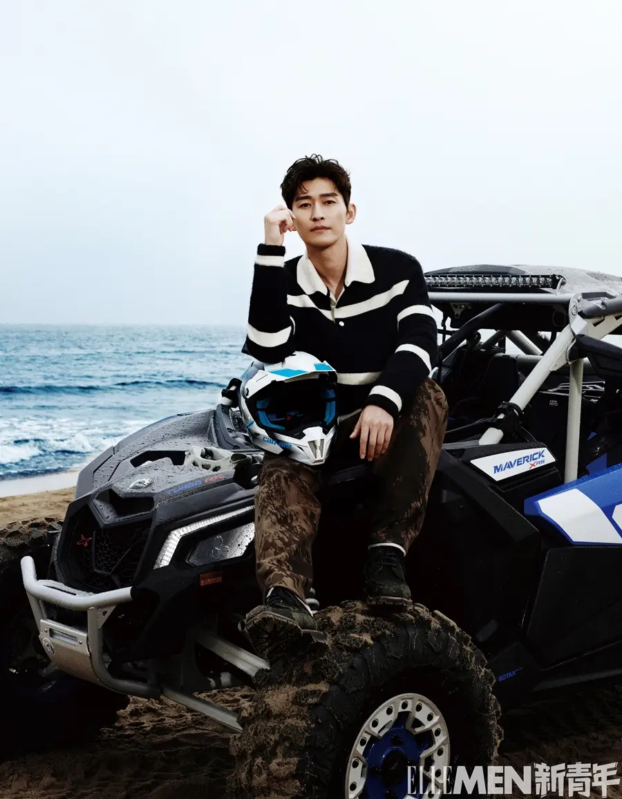 Zhang Han @ ELLEMEN Fresh China August 2024