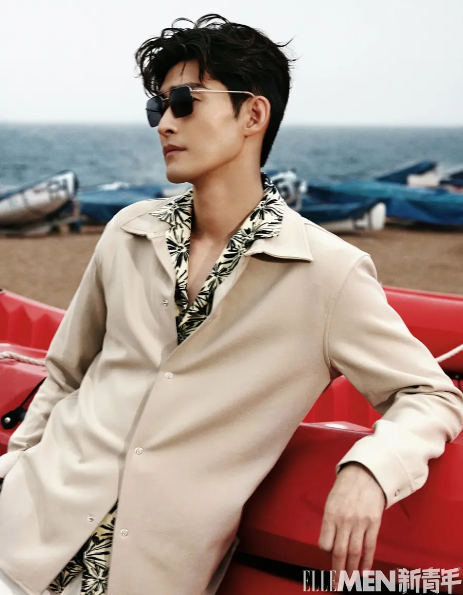 Zhang Han @ ELLEMEN Fresh China August 2024