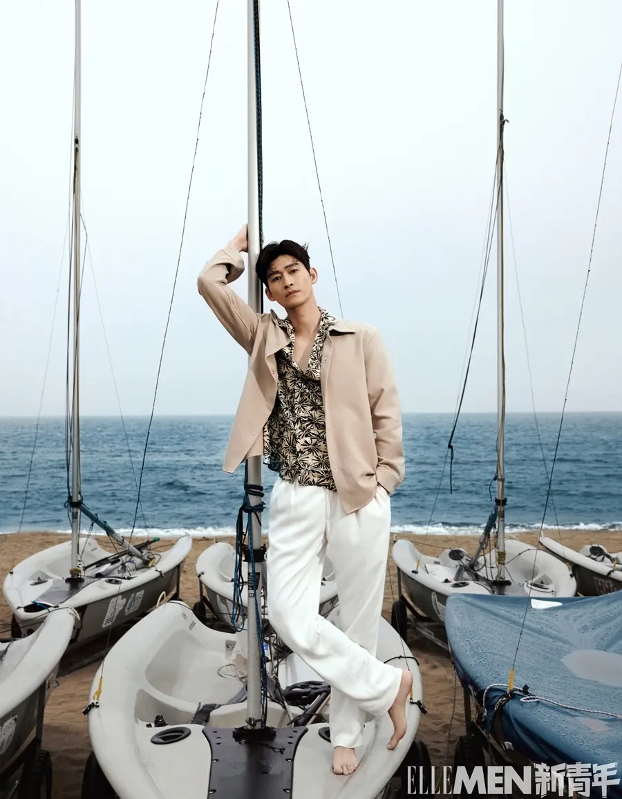Zhang Han @ ELLEMEN Fresh China August 2024