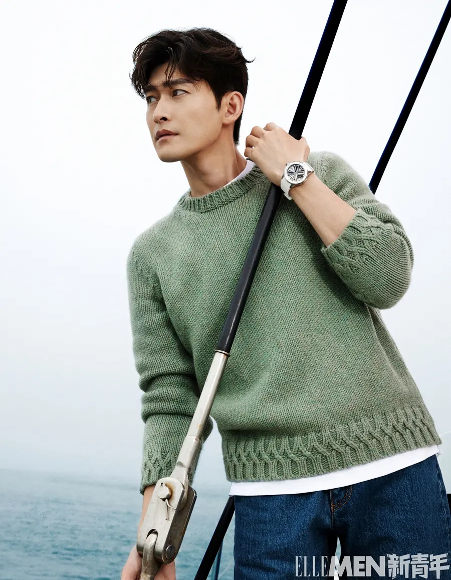 Zhang Han @ ELLEMEN Fresh China August 2024