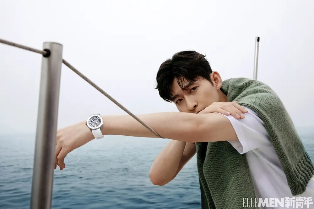 Zhang Han @ ELLEMEN Fresh China August 2024