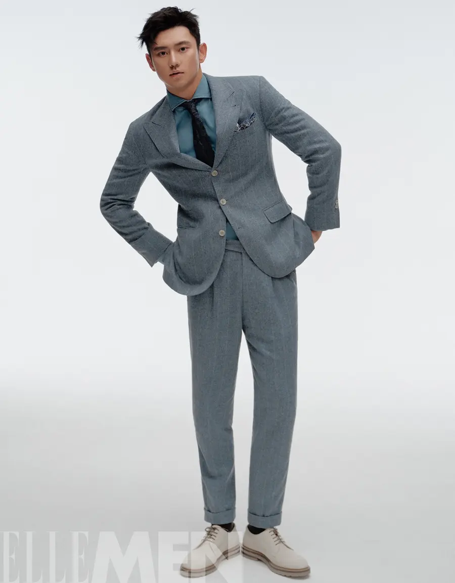 Ning Zetao @ ELLEMEN China September 2024