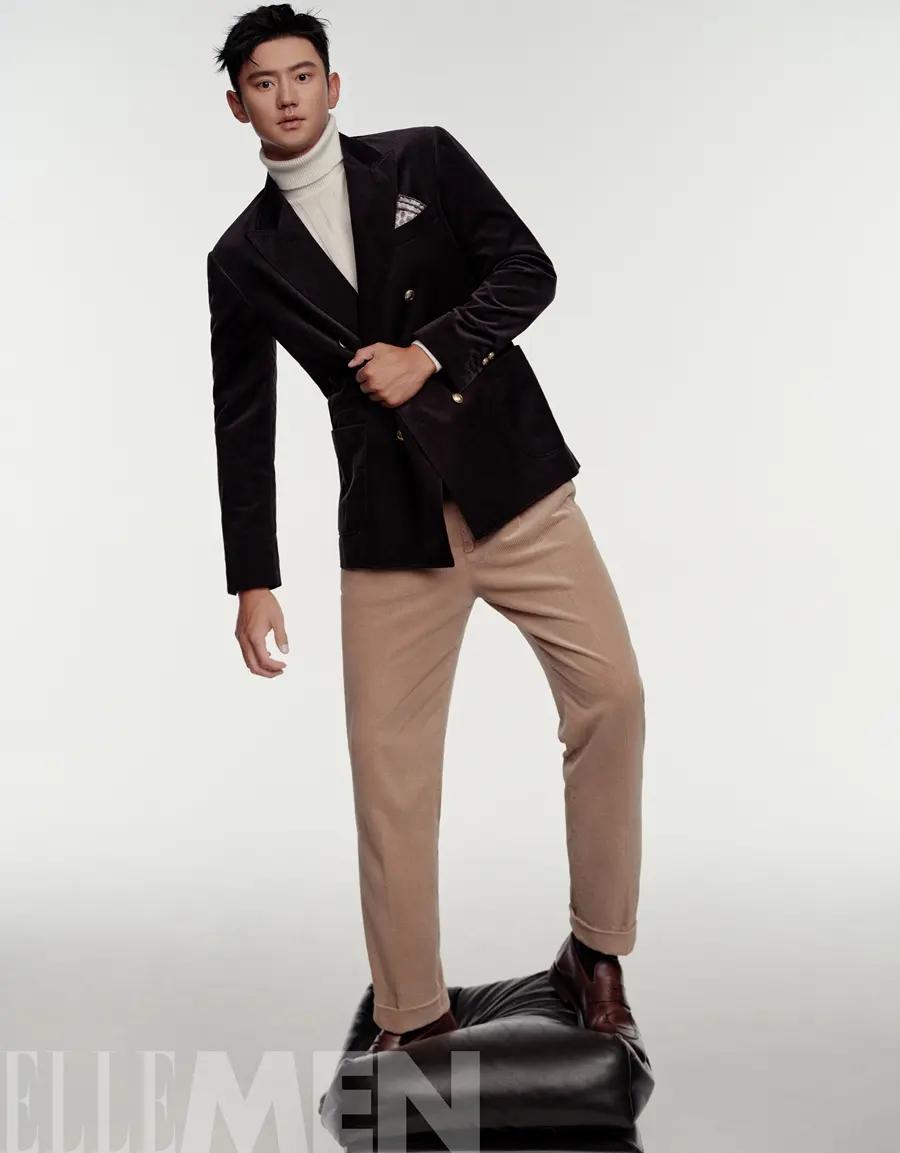 Ning Zetao @ ELLEMEN China September 2024