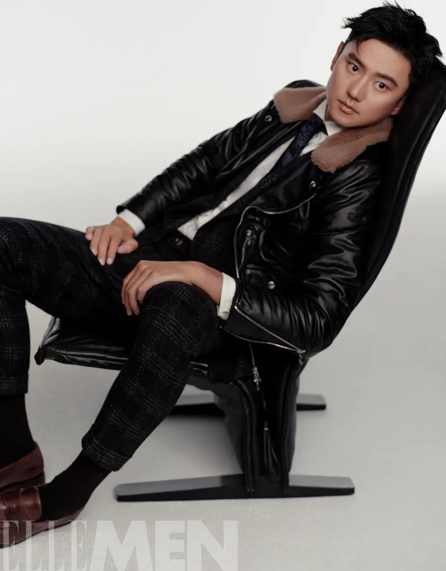Ning Zetao @ ELLEMEN China September 2024